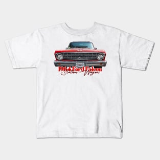 1964 Ford Falcon Station Wagon Kids T-Shirt